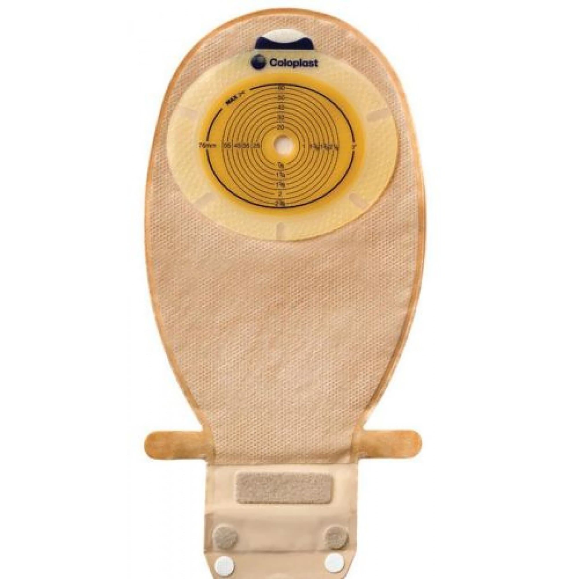 Coloplast SenSura One-Piece System Ostomy Pouch, 1-1/2' Stoma