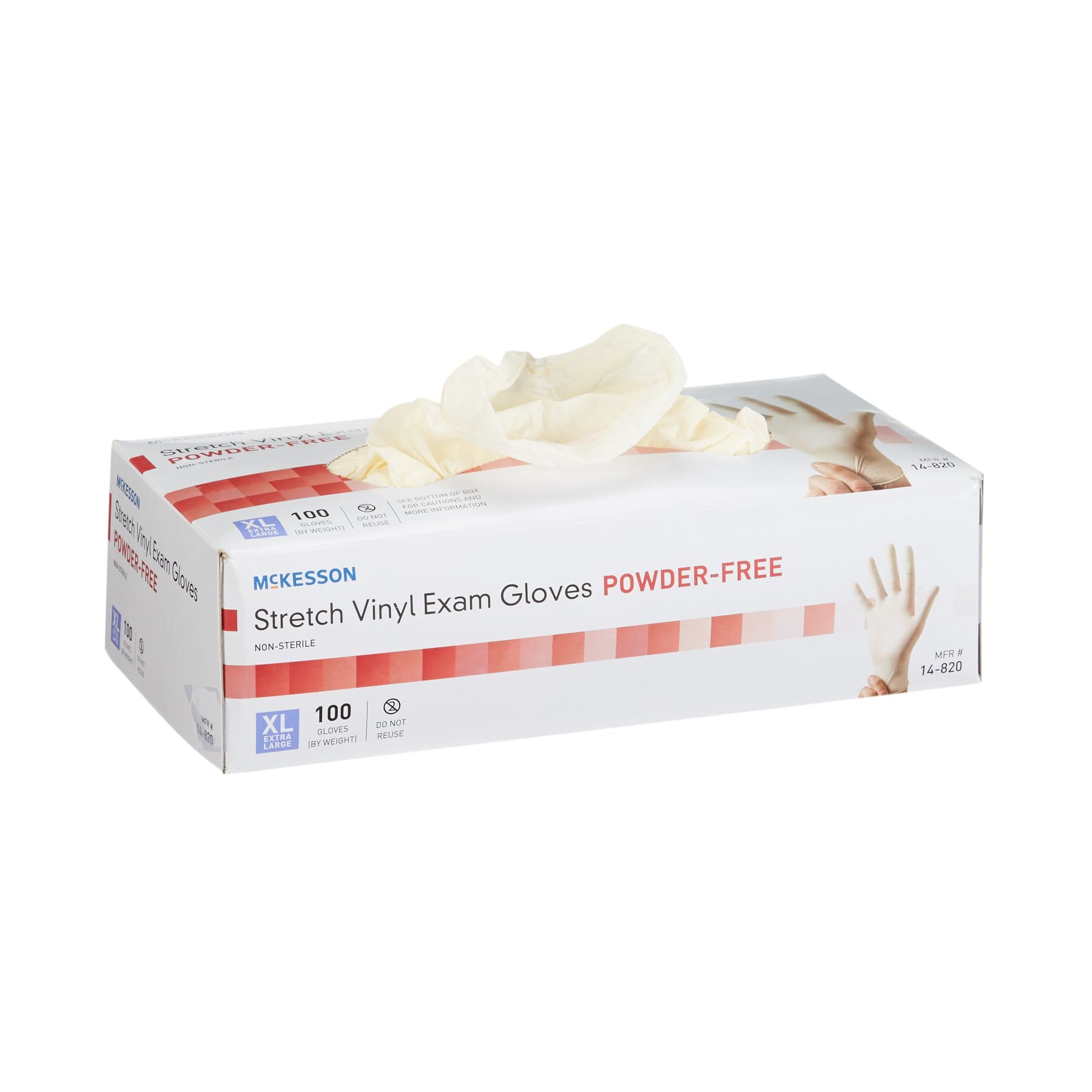 McKesson Stretch Vinyl Exam Gloves