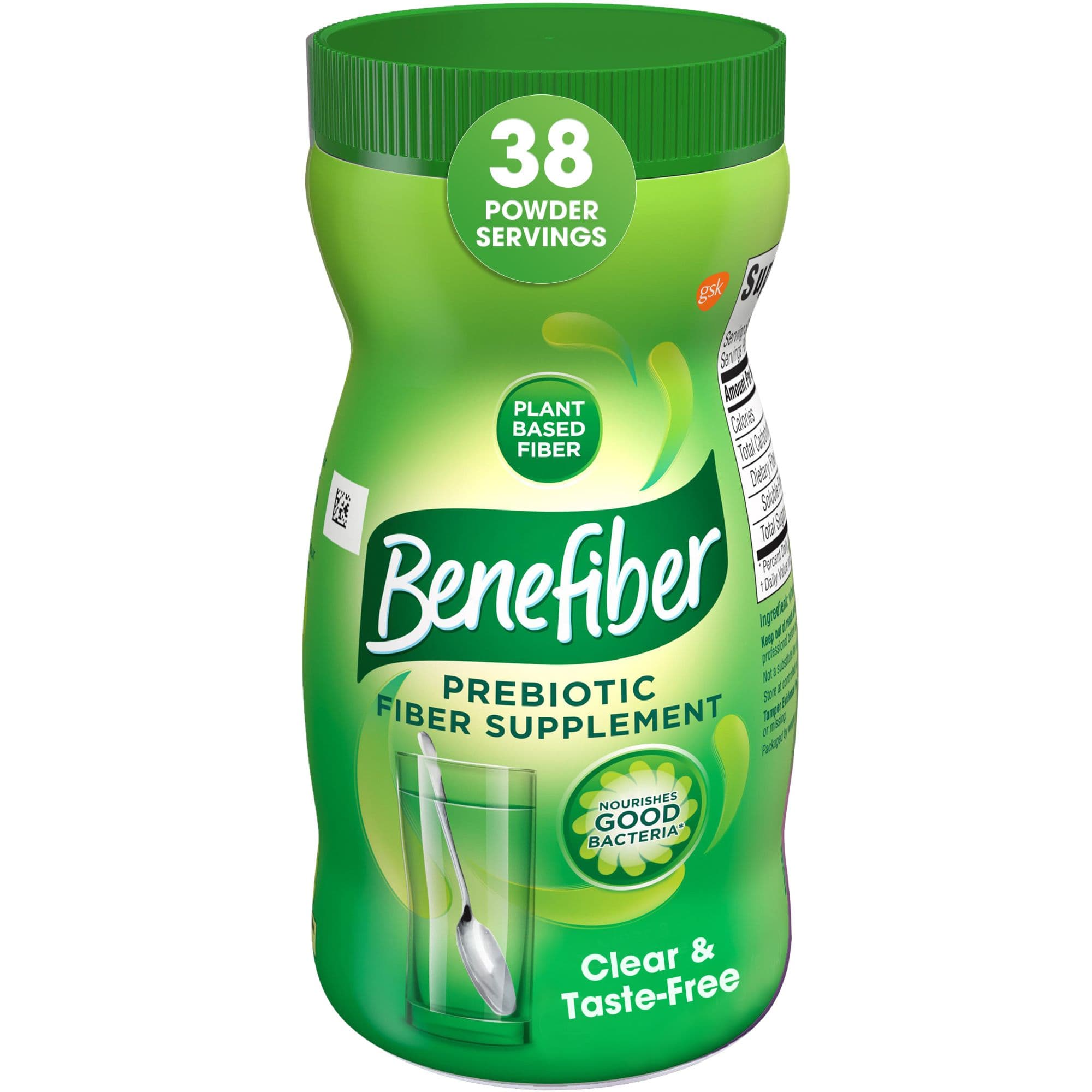 Benefiber Daily Prebiotic Fiber Supplement Powder