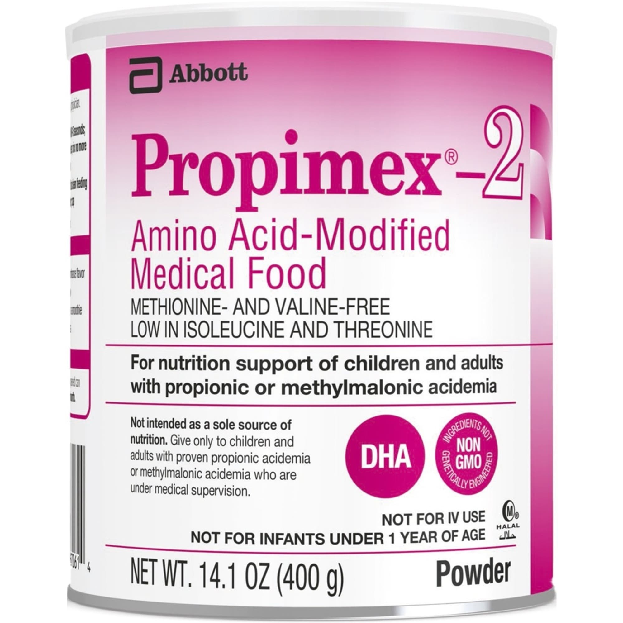 Propimex-2 Amino Acid-Modified Medical Food Powder, 14.1 oz.