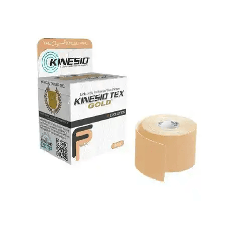 Kinesio Tex Gold Kinesiology Tape, 2 Inch x 5½ Yard, Beige