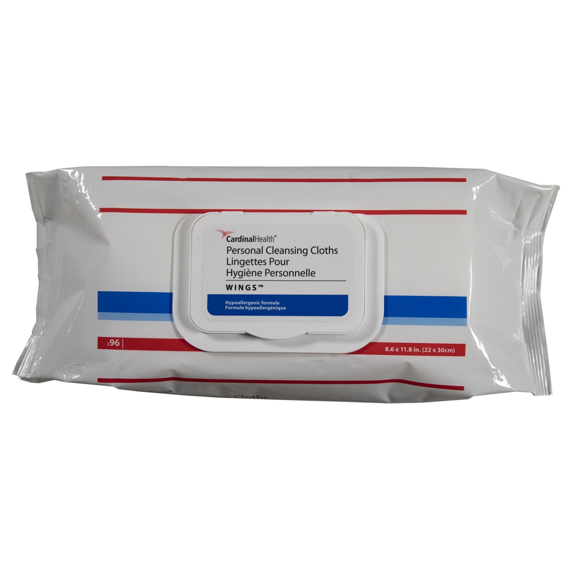 Wings Personal Cleansing Cloths