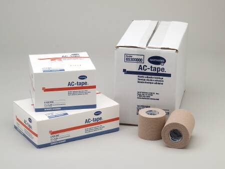 Hartmann AC-Tape Elastic Tape, 2 Inch x 5 Yard, Tan