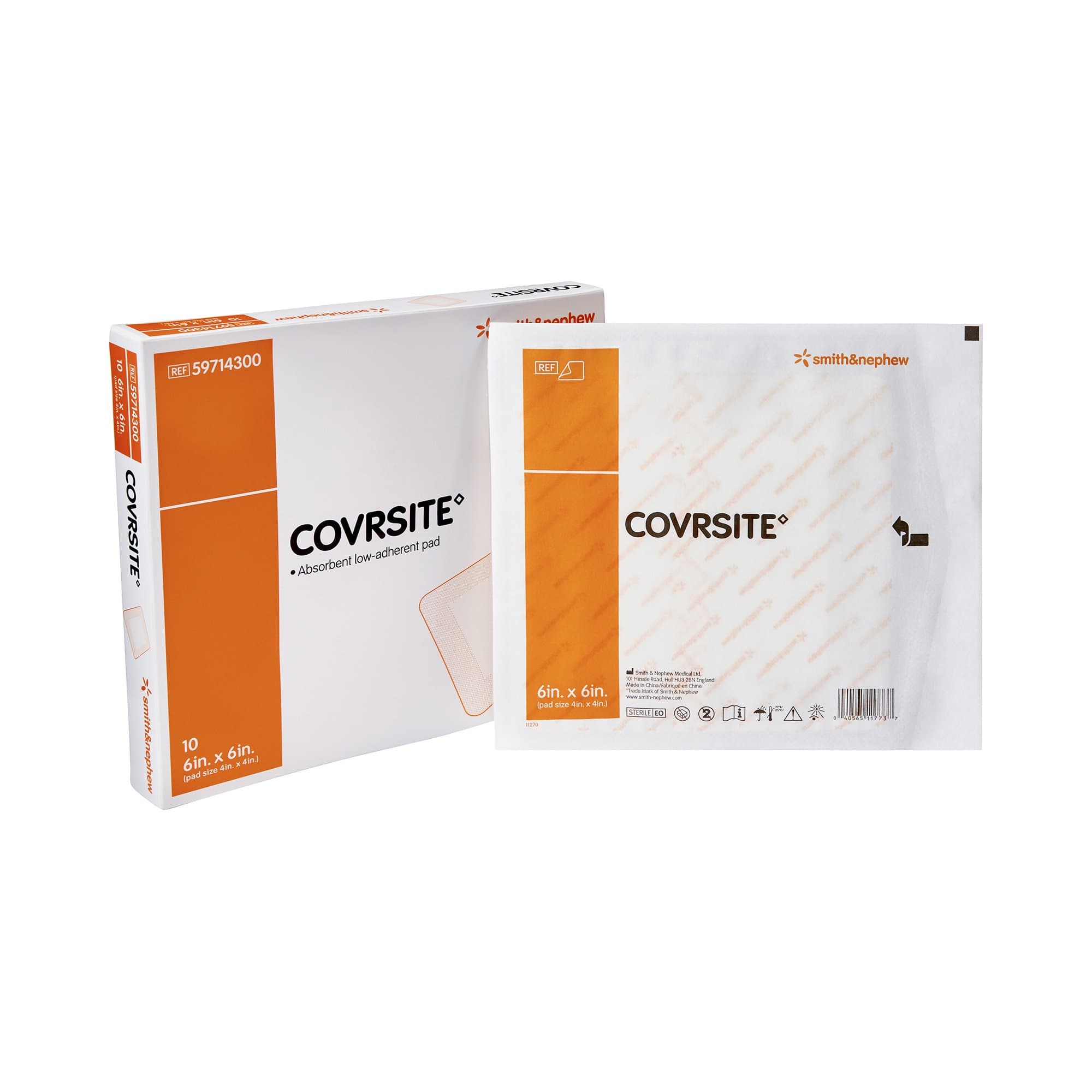 Coversite Cover Dressing, 6 X 6"