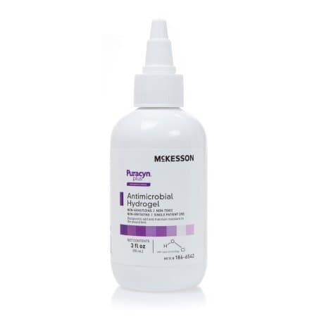 McKesson Puracyn Plus Antimicrobial Hydrogel