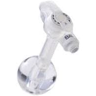 MIC-KEY Gastrostomy Feeding Tube Kit, 16 Fr. 3.0 cm