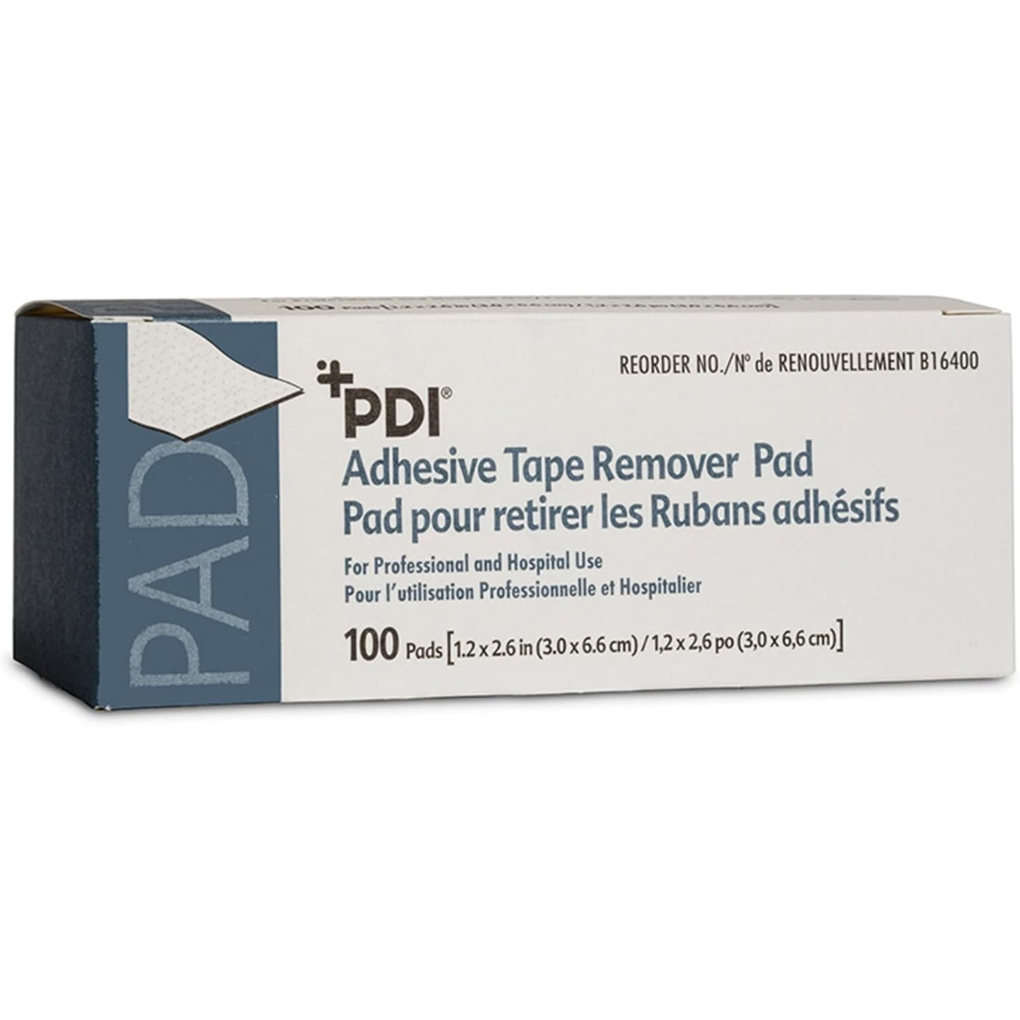 PDI Adhesive Tape Remover Pad, 1-1/4 X 2-5/8"