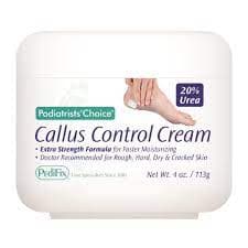 Podiatrists' Choice Callus Control Cream, 4 oz.