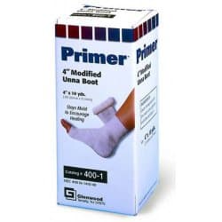 Primer Modified Unna Boot, 4" X 10 yd