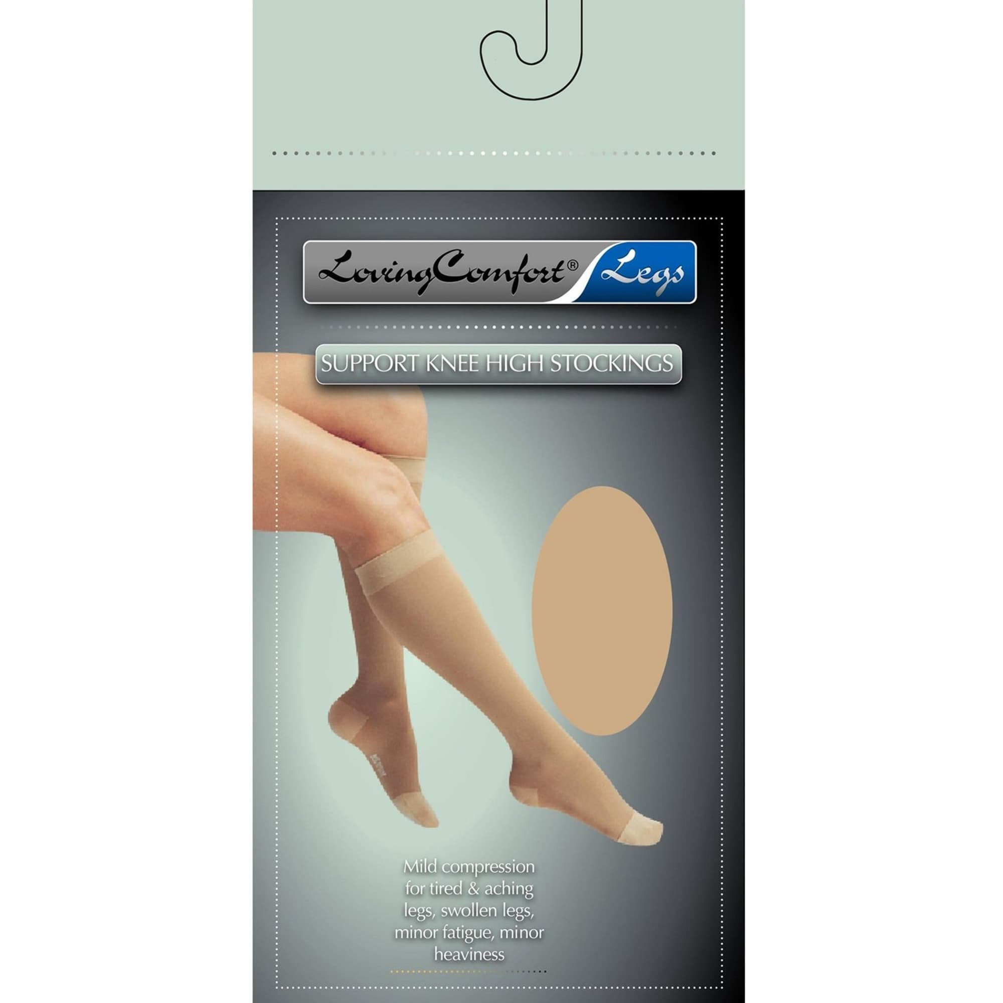 Loving Comfort Legs Support Knee High Stockings