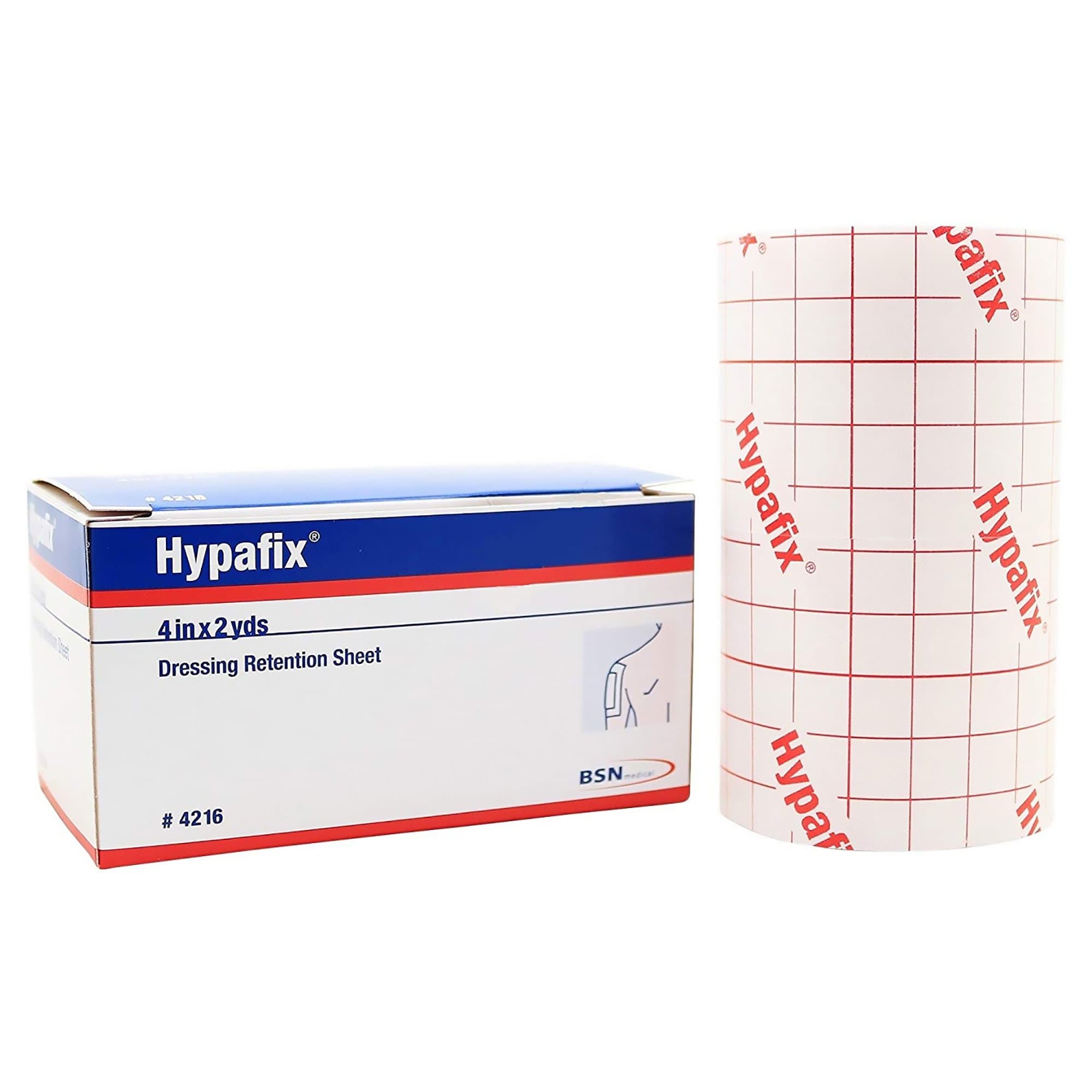 Hypafix Dressing Retention Sheet, 4" X 2 yd