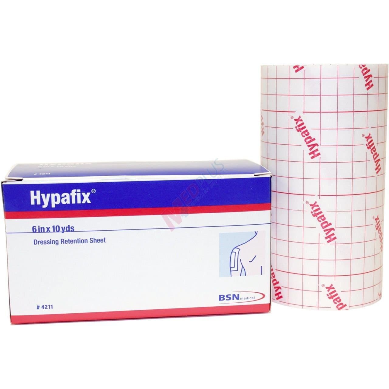 Hypafix Dressing Retention Sheet, 6" X 10 yd