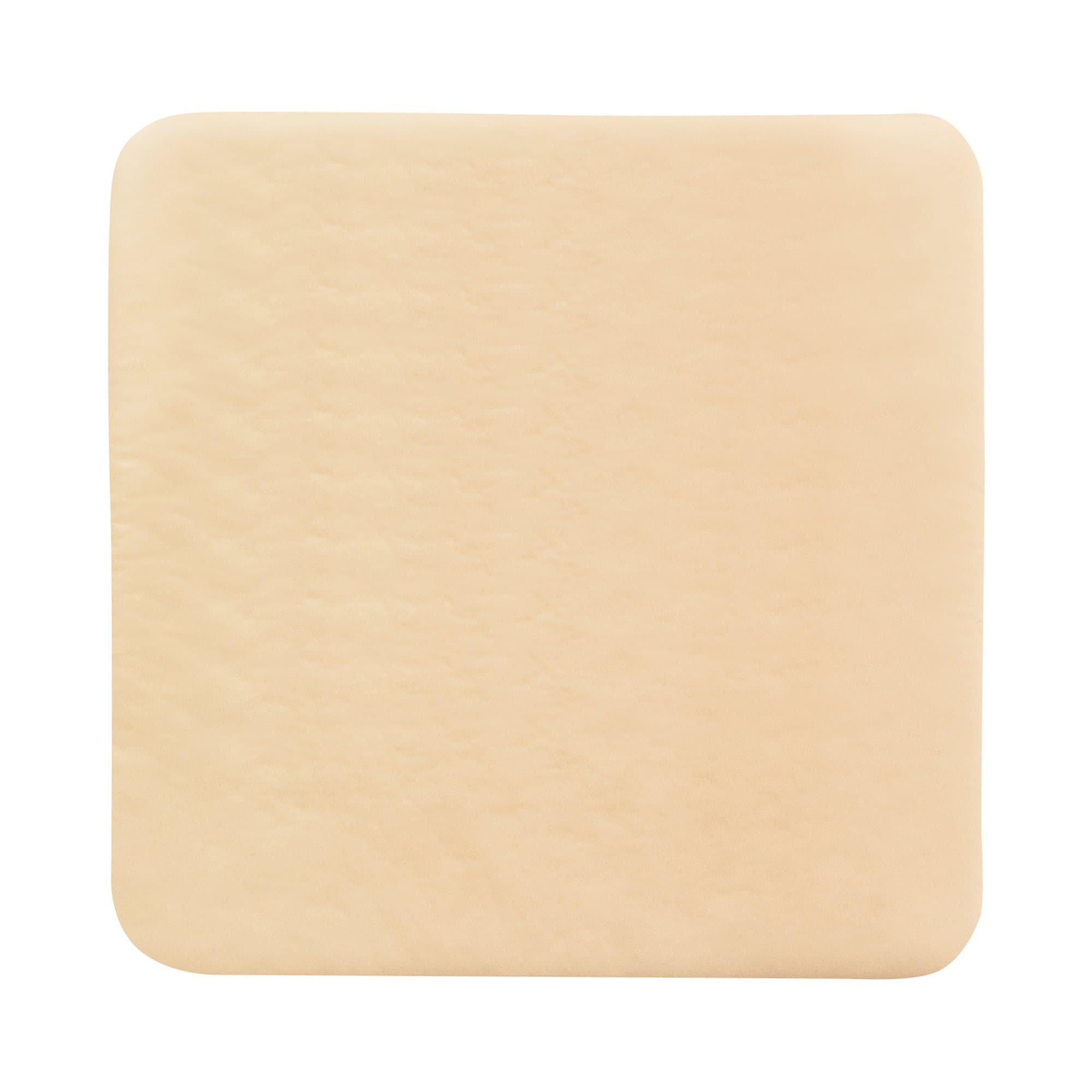 McKesson Lite Hydrocellular Foam Dressings Silicone Adhesive without Border, 6 X 6"
