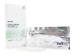 McKesson Silver Calcium Alginate Dressings Rope, 3/4 X 12"