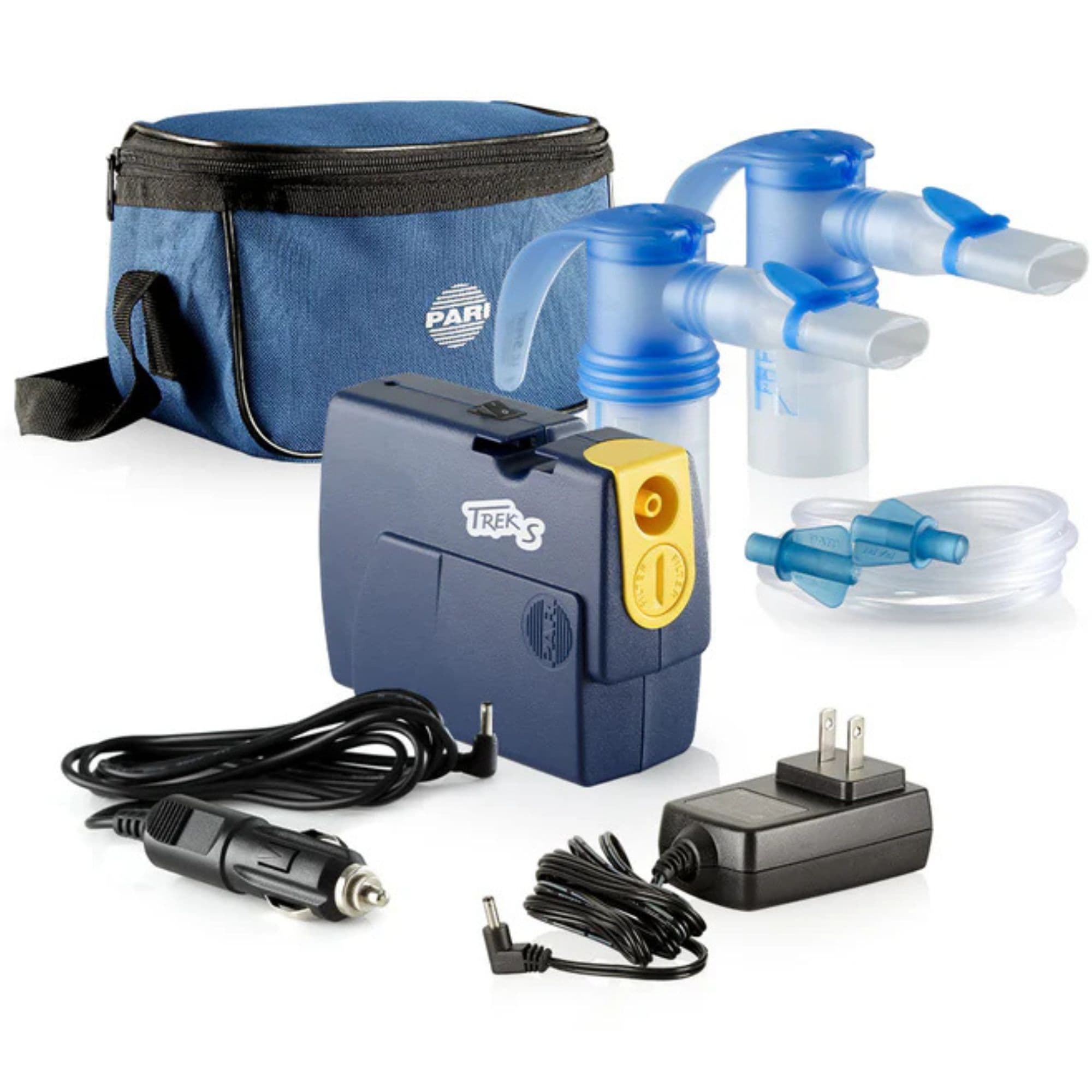 Pari Trek S Compressor Nebulizer System with 2.5 mL Medication Cup & Mouthpiece