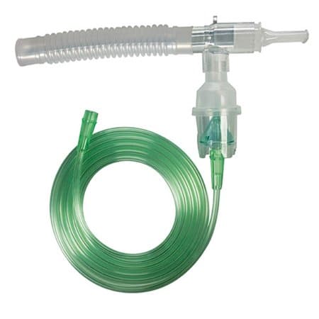 Sunset Healthcare Solutions Handheld Nebulizer Kit with 10 mL Medication Cup & Universal Mouthpiece