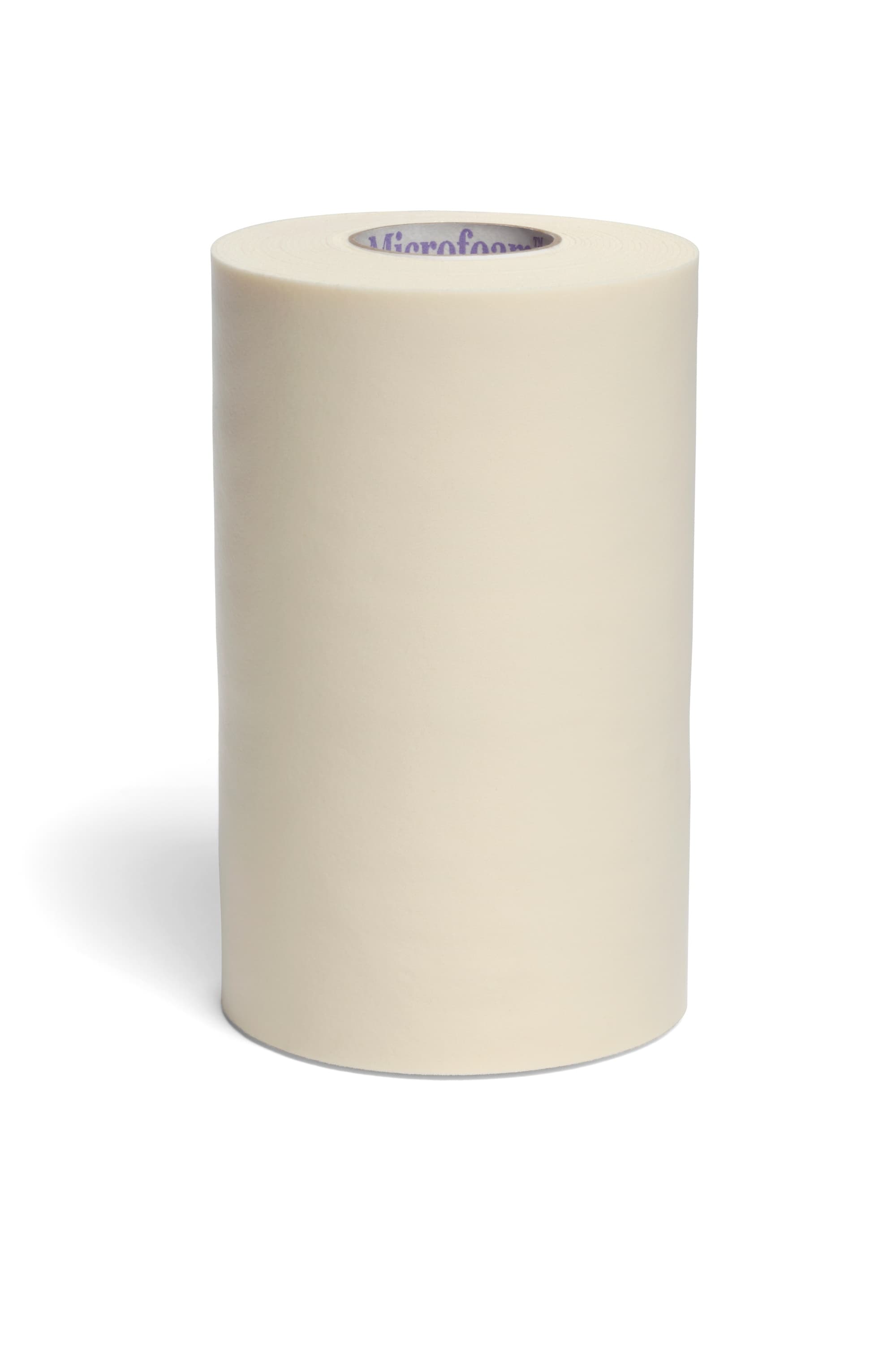 3M Microfoam Surgical Tape, Water-Resistant, Foam/Acrylic Adhesive, Elastic, 4 Inch X 5½ Yard, White, Non-Sterile