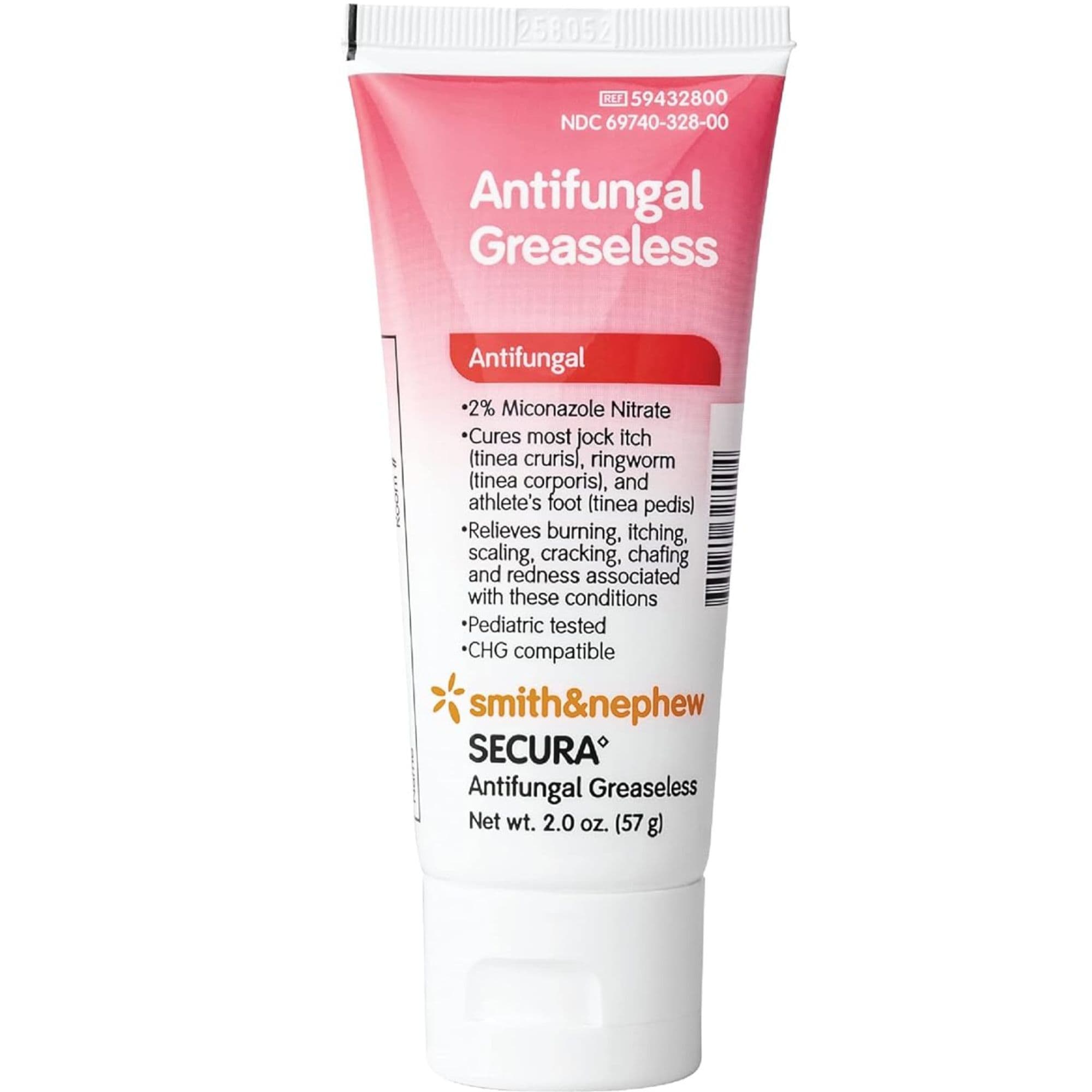 Secura Antifungal Greaseless Cream