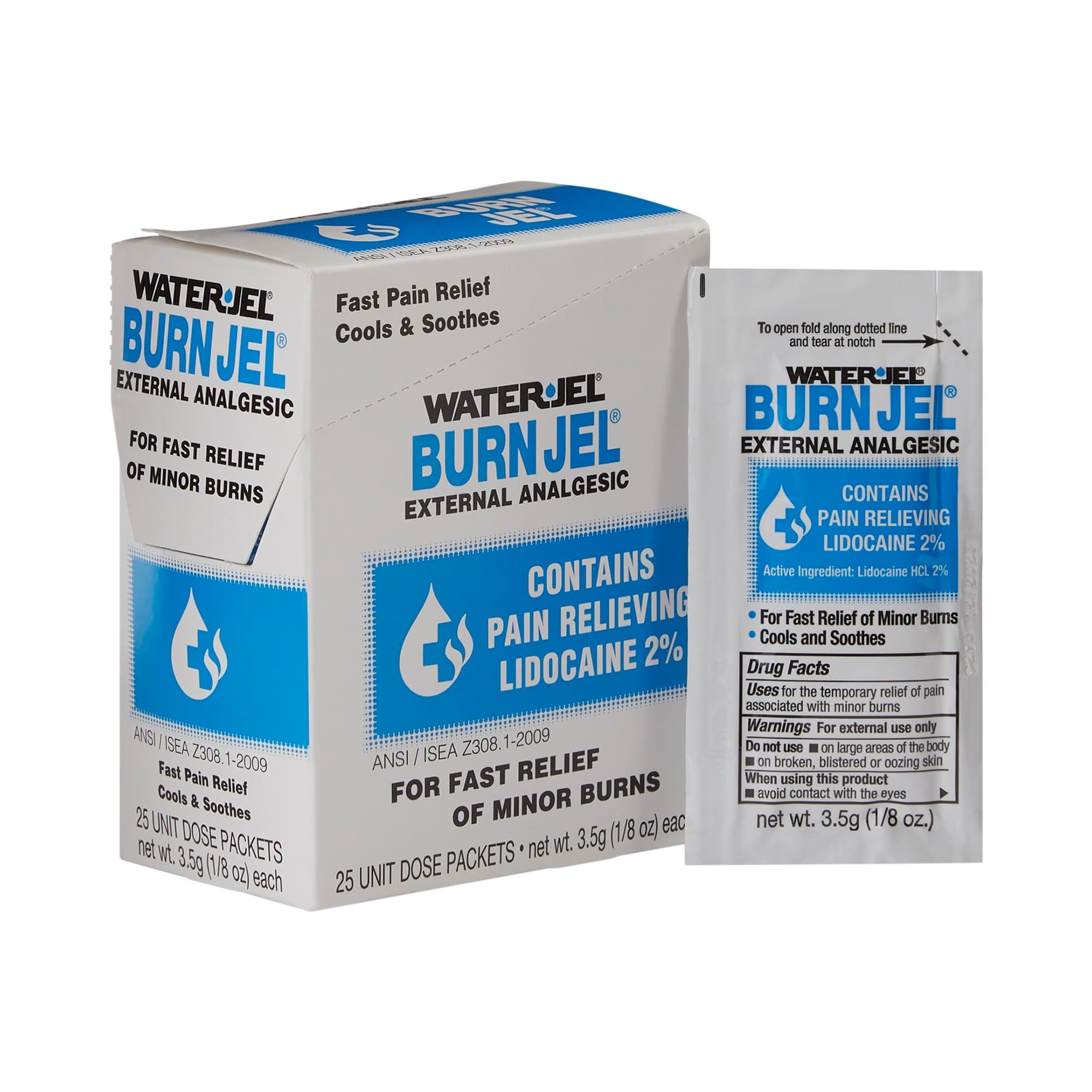 Water-Jel Burn Jel External Analgesic Gel