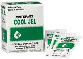 Water-Jel Cool Jel Topical Cooling Gel