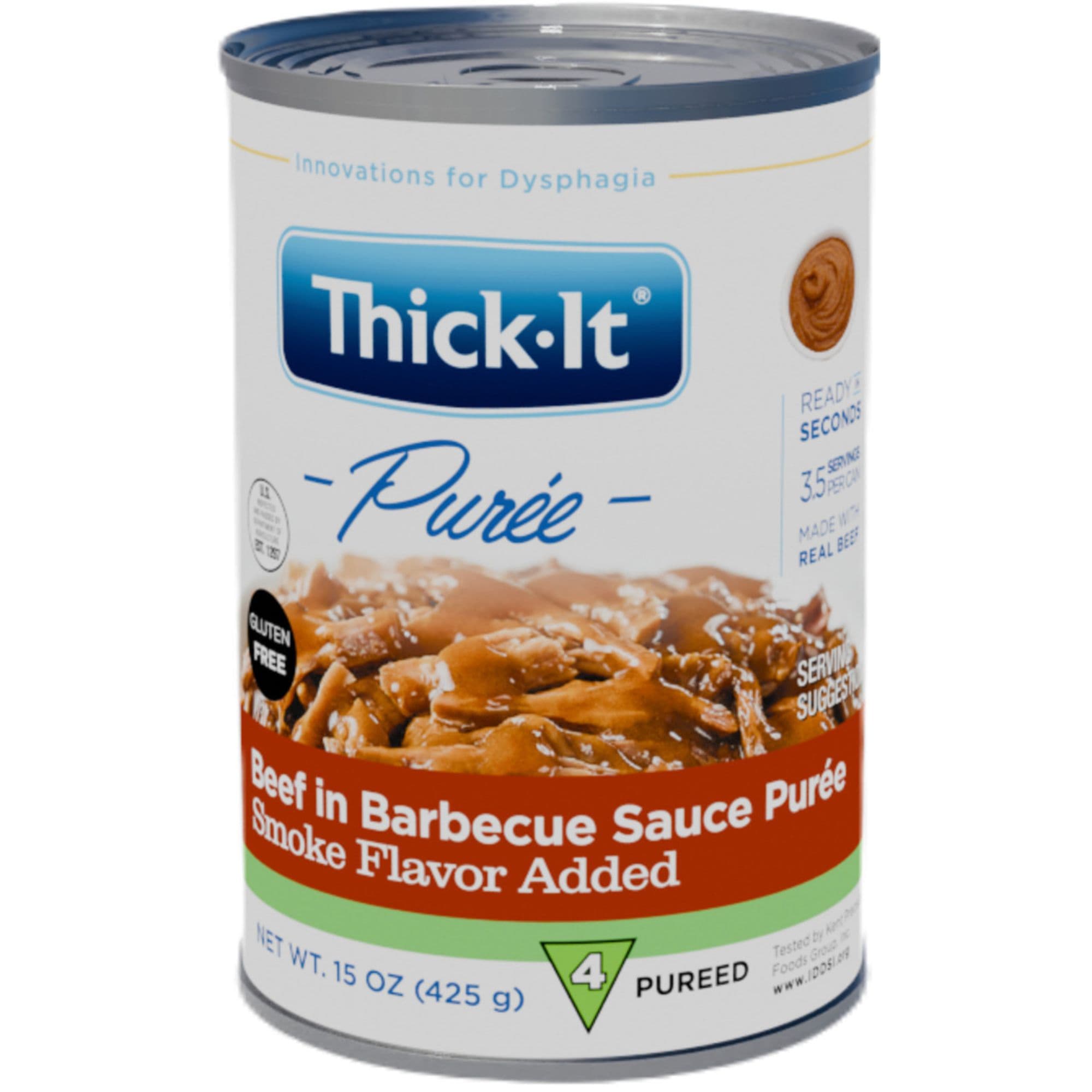 Thick-It Beef in Barbeque Sauce Puree