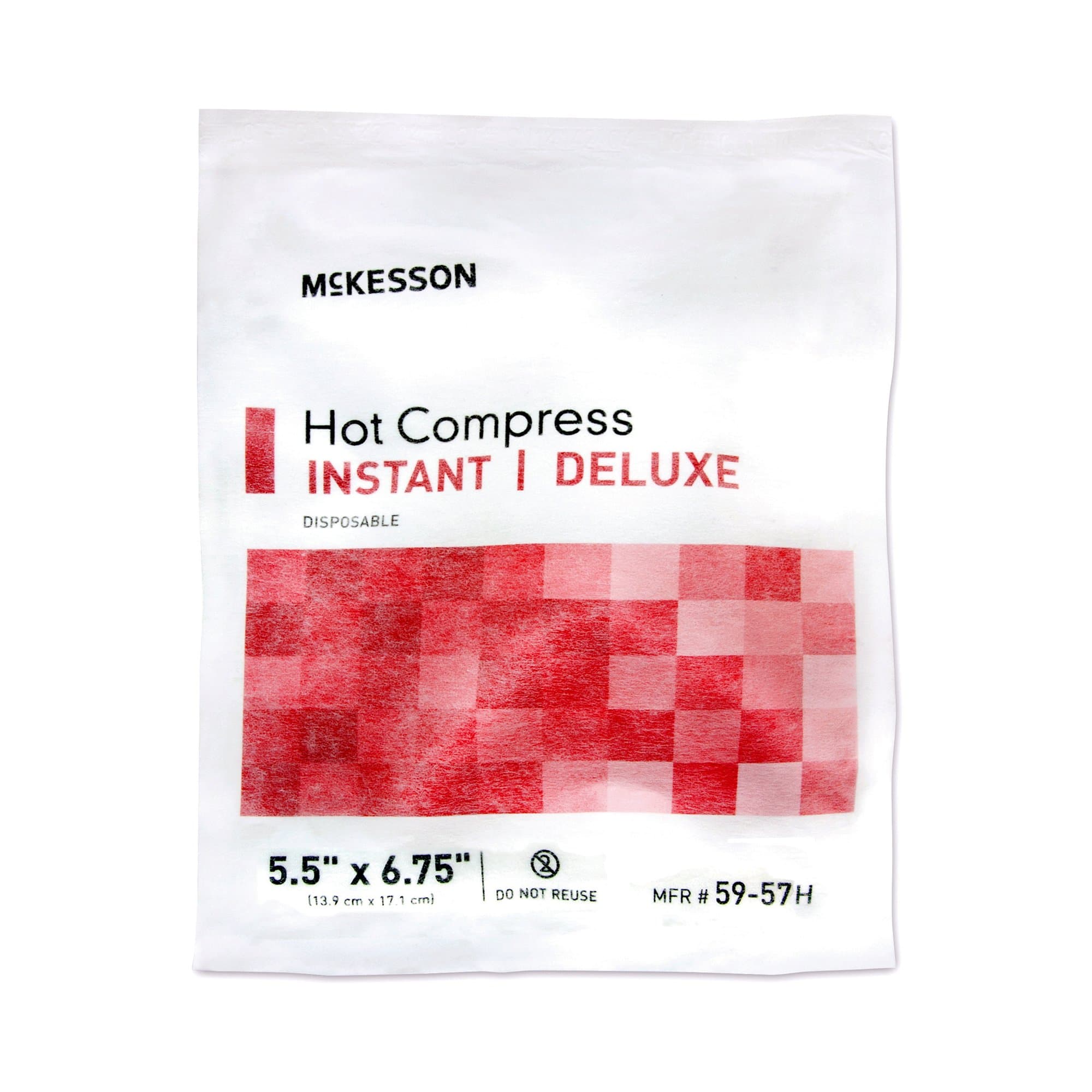 McKesson Instant Hot Compress Deluxe