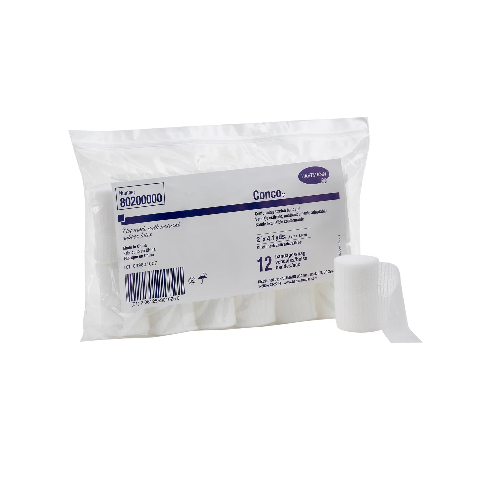 Conco Conforming Stretch Bandage, 2" X 4-1/10 yd