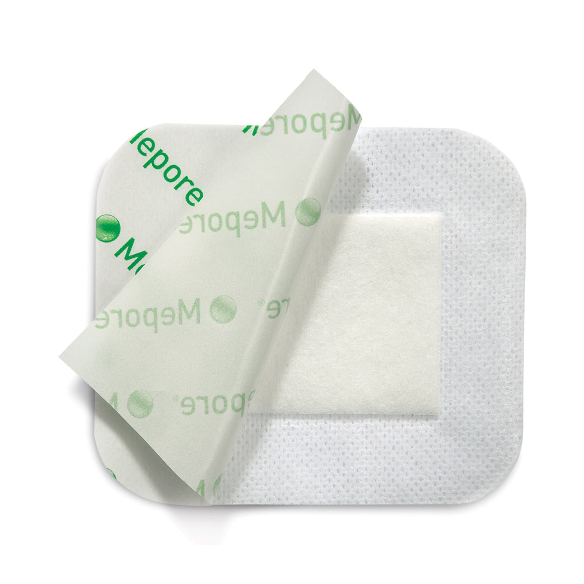 Mepore Adhesive Dressing, 3.6 X 6"