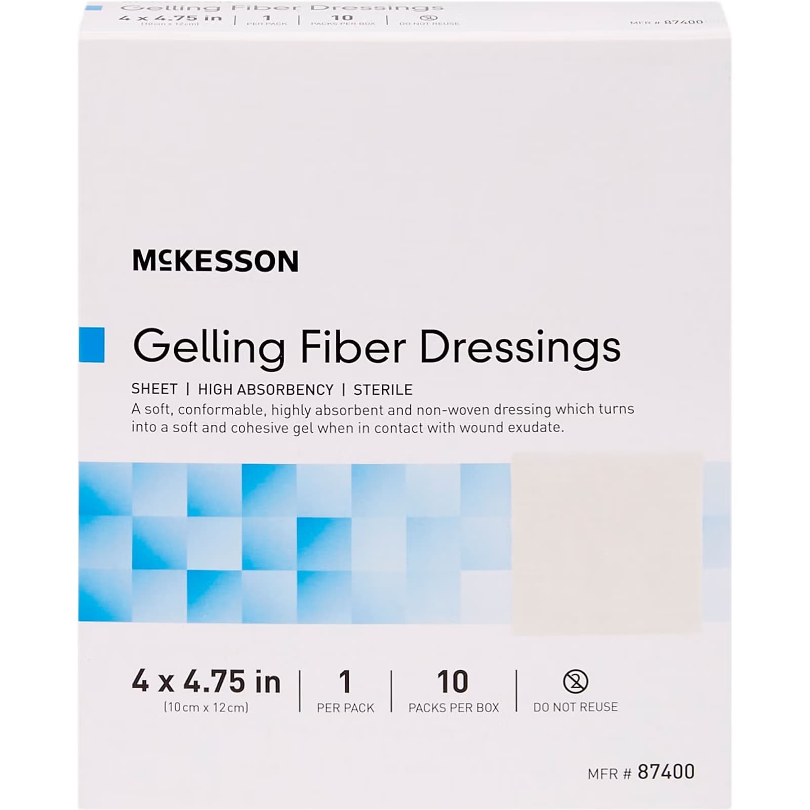 McKesson Gelling Fiber Dressings