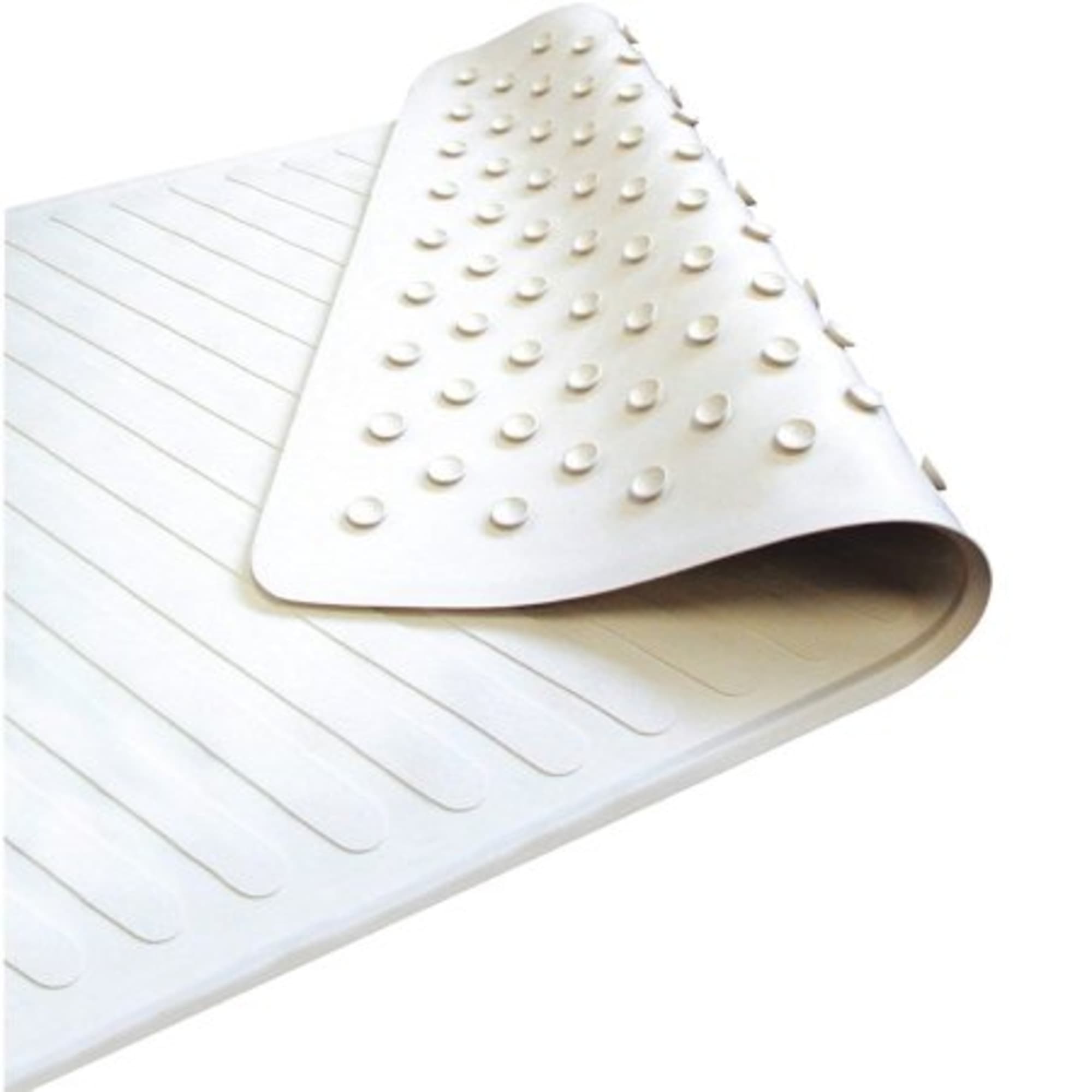 Carex Rubber Bathtub Mat, 16 x 28"