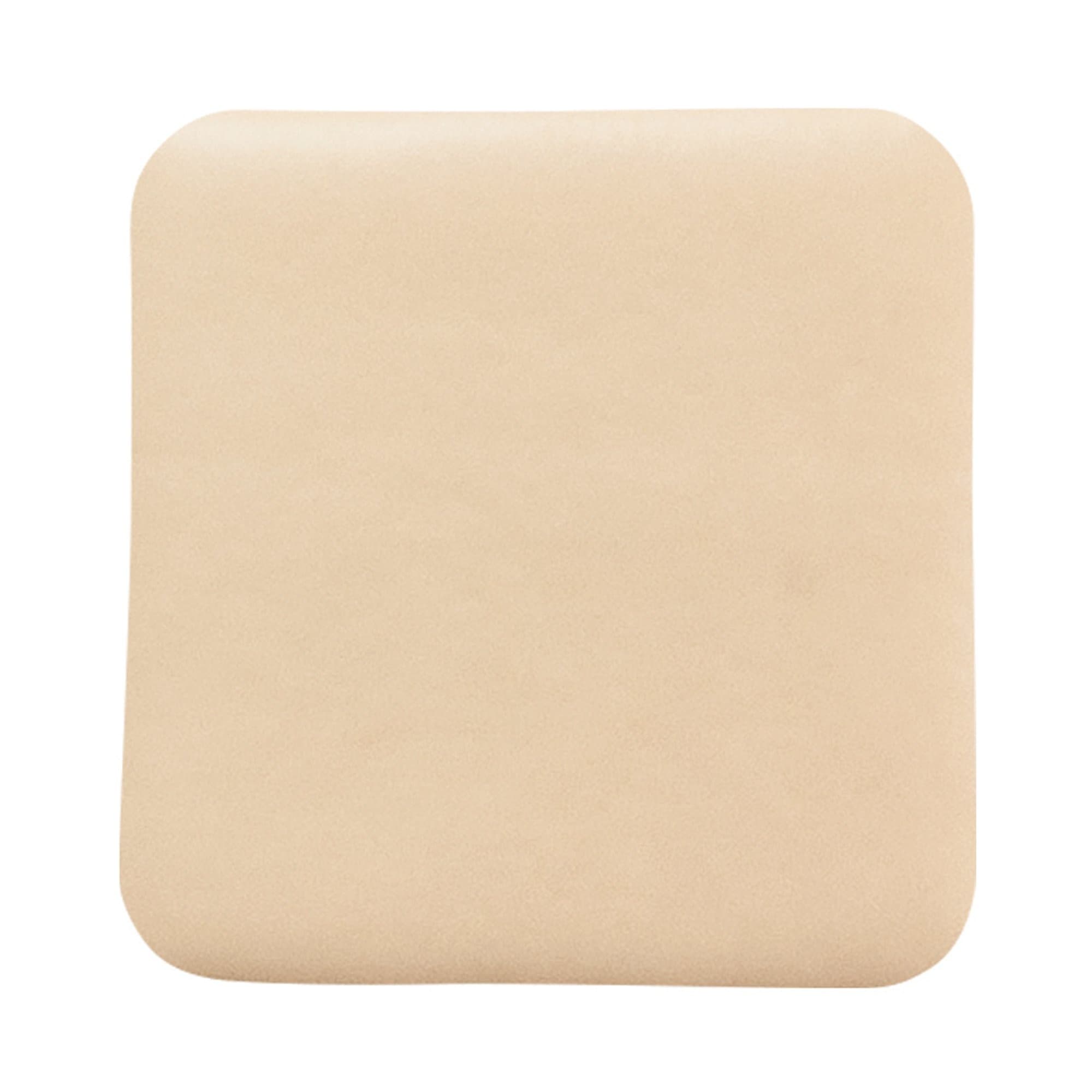 McKesson Lite Silicone Gel Adhesive without Border Thin Silicone Foam Dressing, 3 x 3"