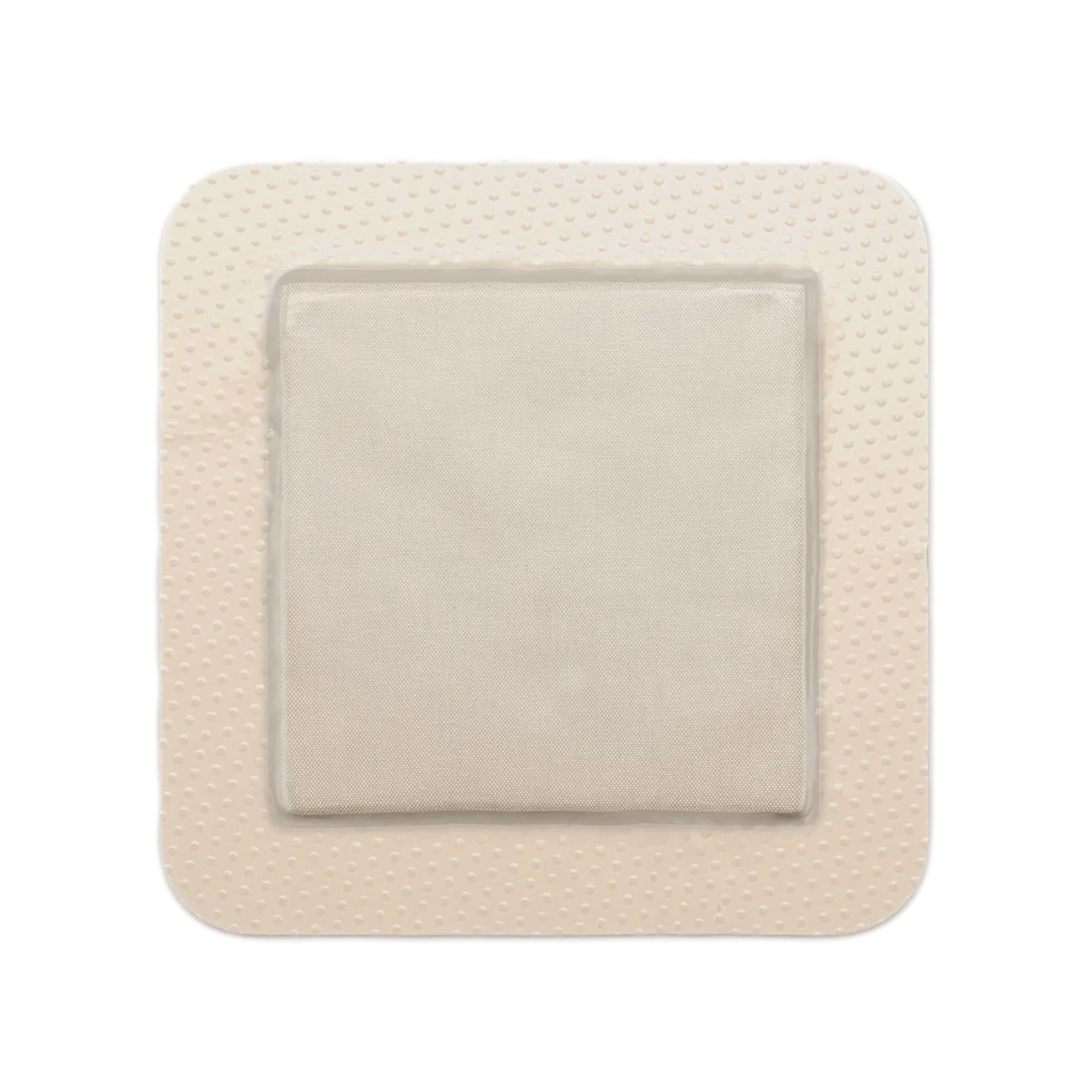 Mepilex Border Ag Foam Dressing with Silver, 4 x 4"
