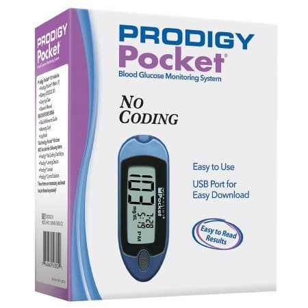Prodigy Pocket Blood Glucose Monitoring System