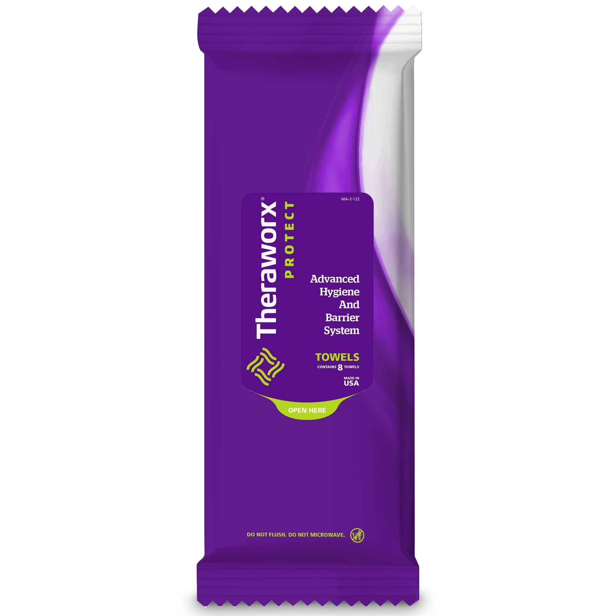 Theraworx Protect Advanced Hygiene Barrier System Towels