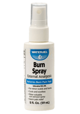 Water-Jel Burn Spray