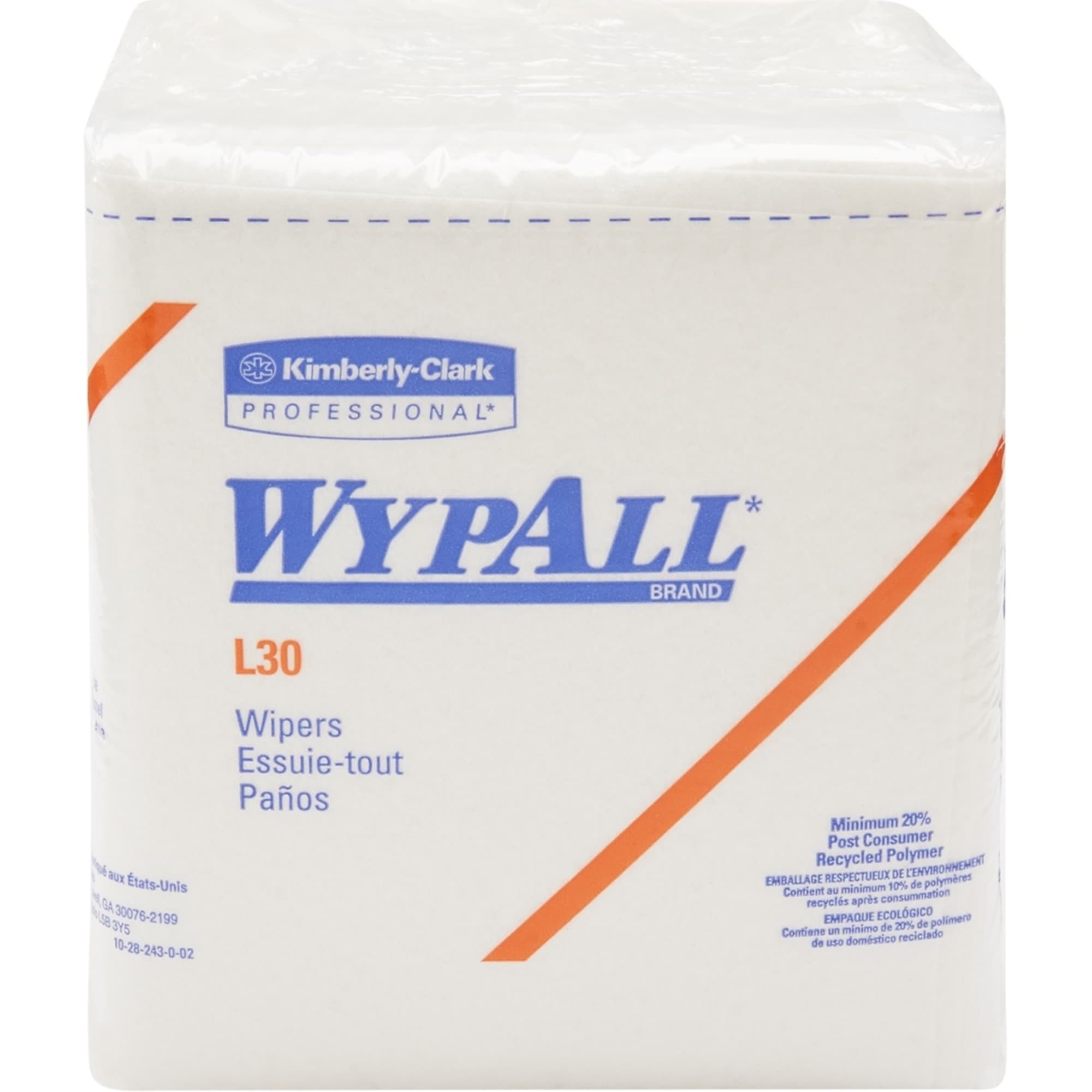 Kimberly Clark WypAll L30 Task Wipes