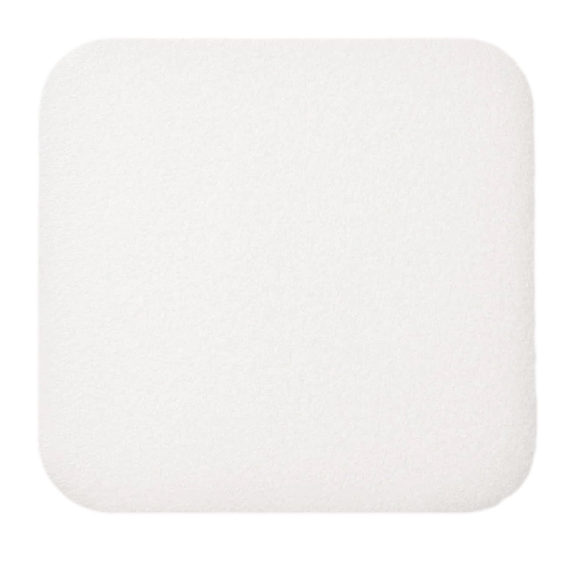 Molnlycke Mepilex Silicone Adhesive without Border Silicone Foam Dressing, 4 X 4"