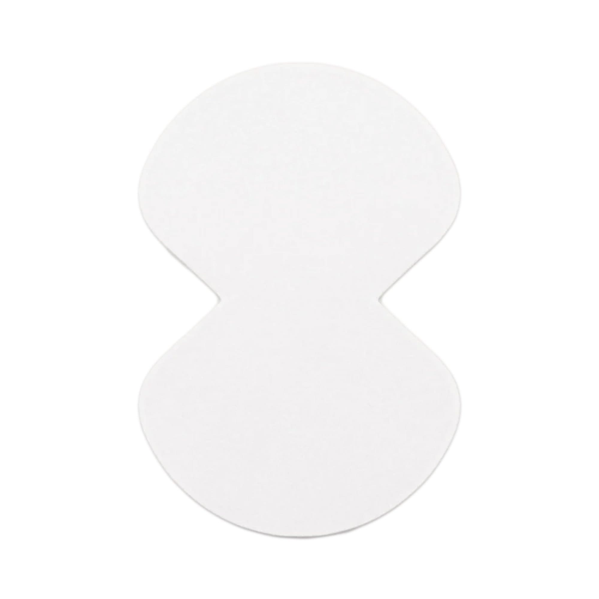 Molnlycke Mepilex Heel Silicone Adhesive without Border Silicone Foam Dressing, 5 X 8"