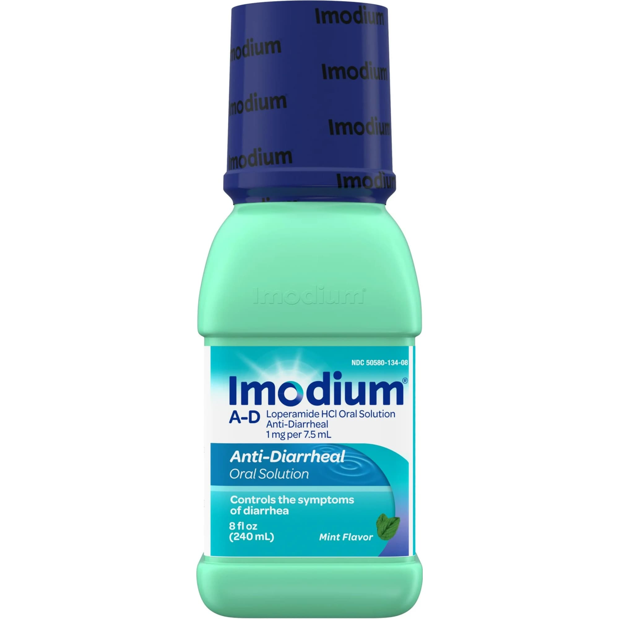 Imodium A-D Anti-Diarrheal, 4 oz., Cool Mint