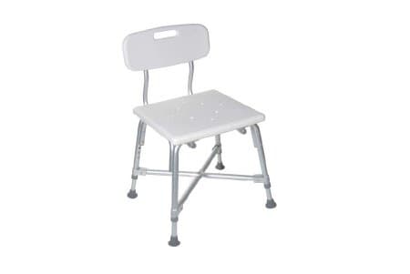 Drive Deluxe Bariatric Shower Chair with Cross-Frame Brace
