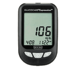 Glucocard Expression Blood Glucose Meter Kit