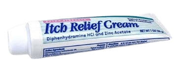 Perrigo Diphenhydramine HCl Zinc Acetate Itch Relief, 1 oz.