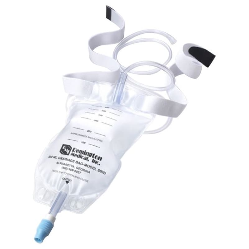 Remington Medical Drain Bag, 600 mL
