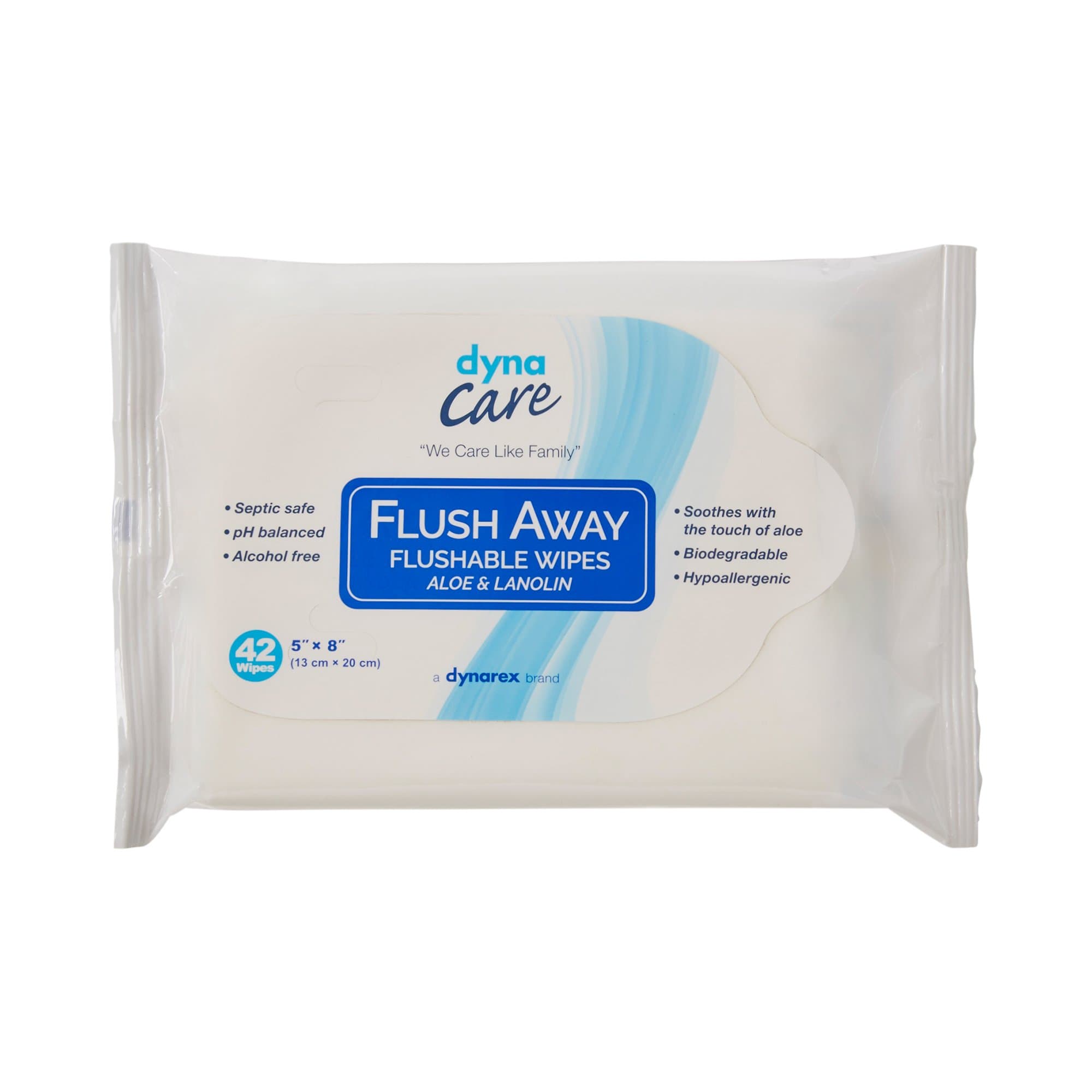 Flush Away Personal Wipes
