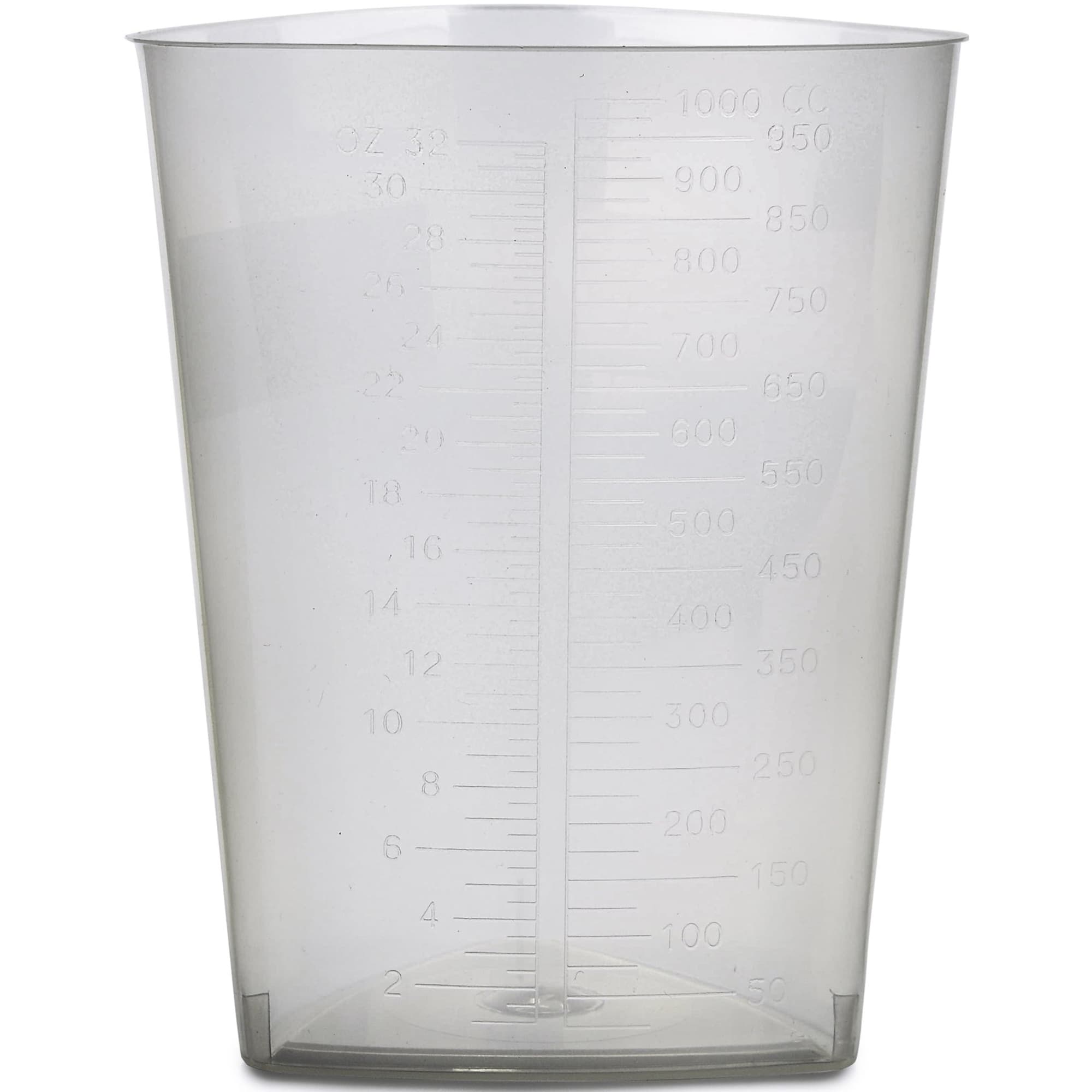 McKesson Triangular Graduated Container