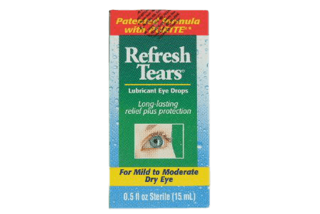 Refresh Tears Lubricant Eye Drops, 1 oz.