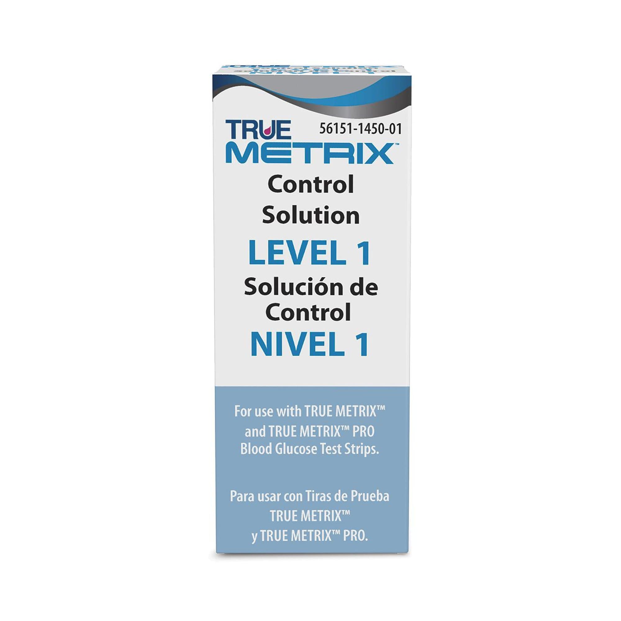 True Metrix Level 1 Control Solution, 3 mL