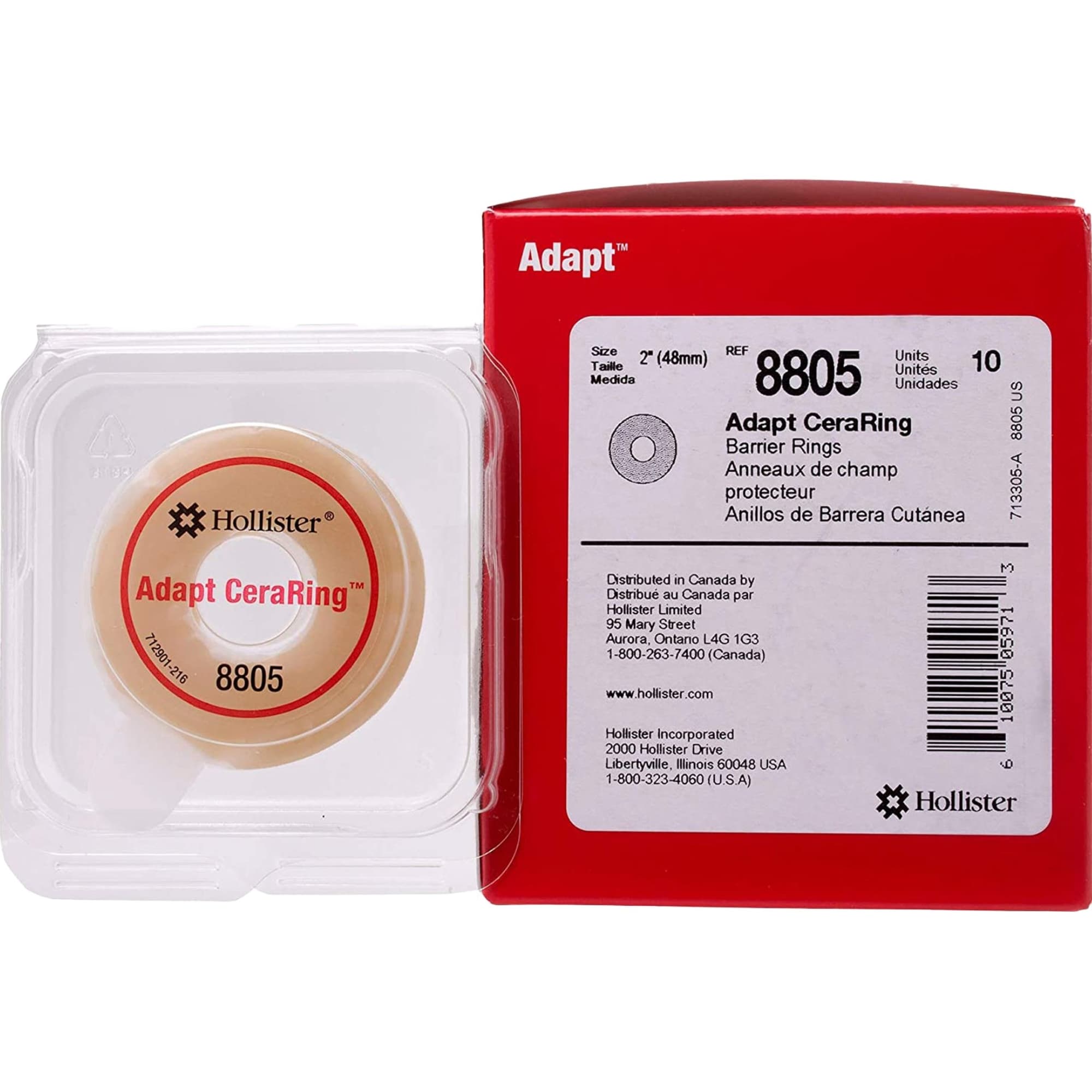 Hollister Adapt CeraRing Barrier Rings