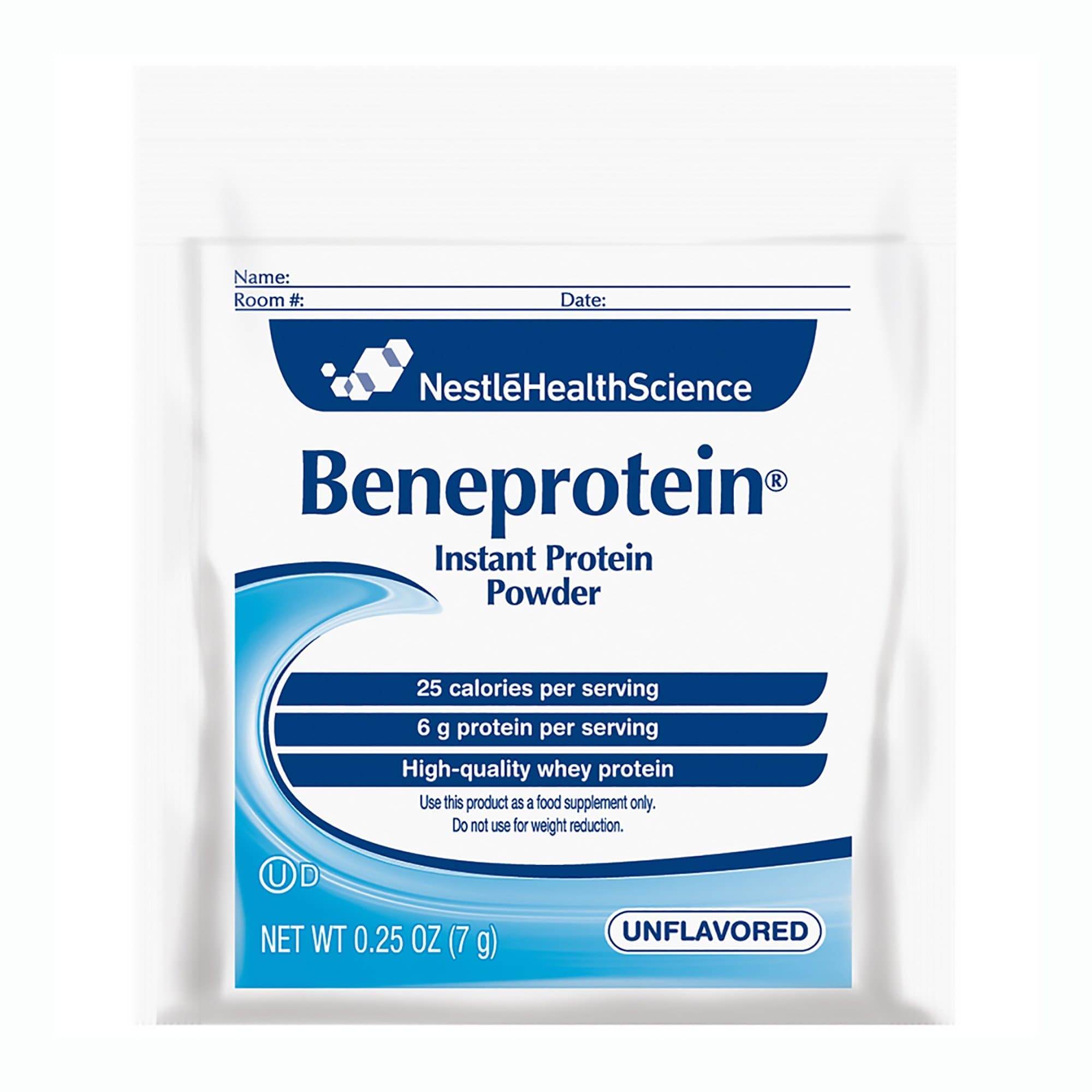 Beneprotein Instant Protein Powder, Unflavored, Individual Packets