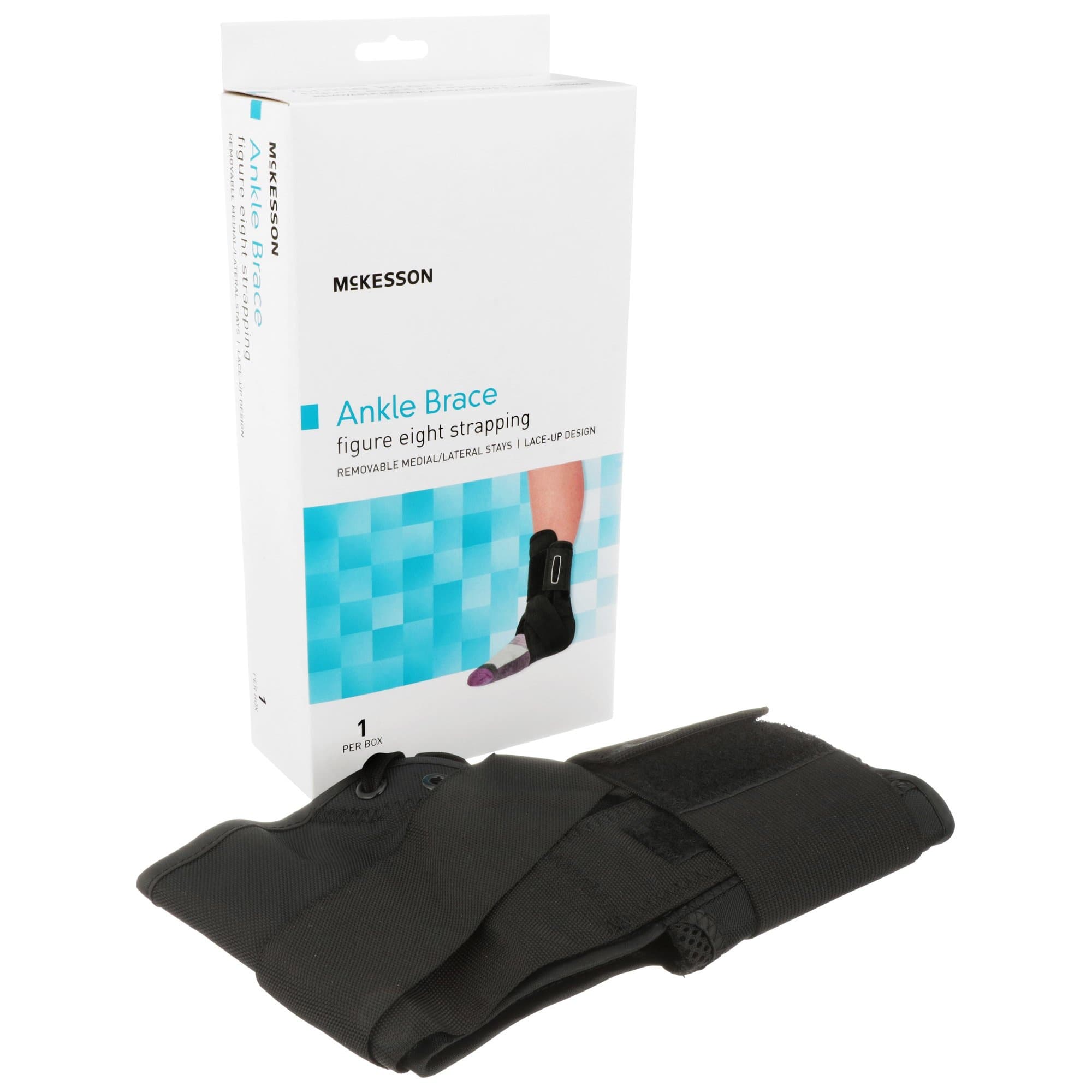 McKesson Figure Eight Strapping Ankle Brace
